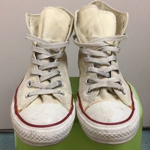 Converse Hi tops mens Sz 6, woman's 8